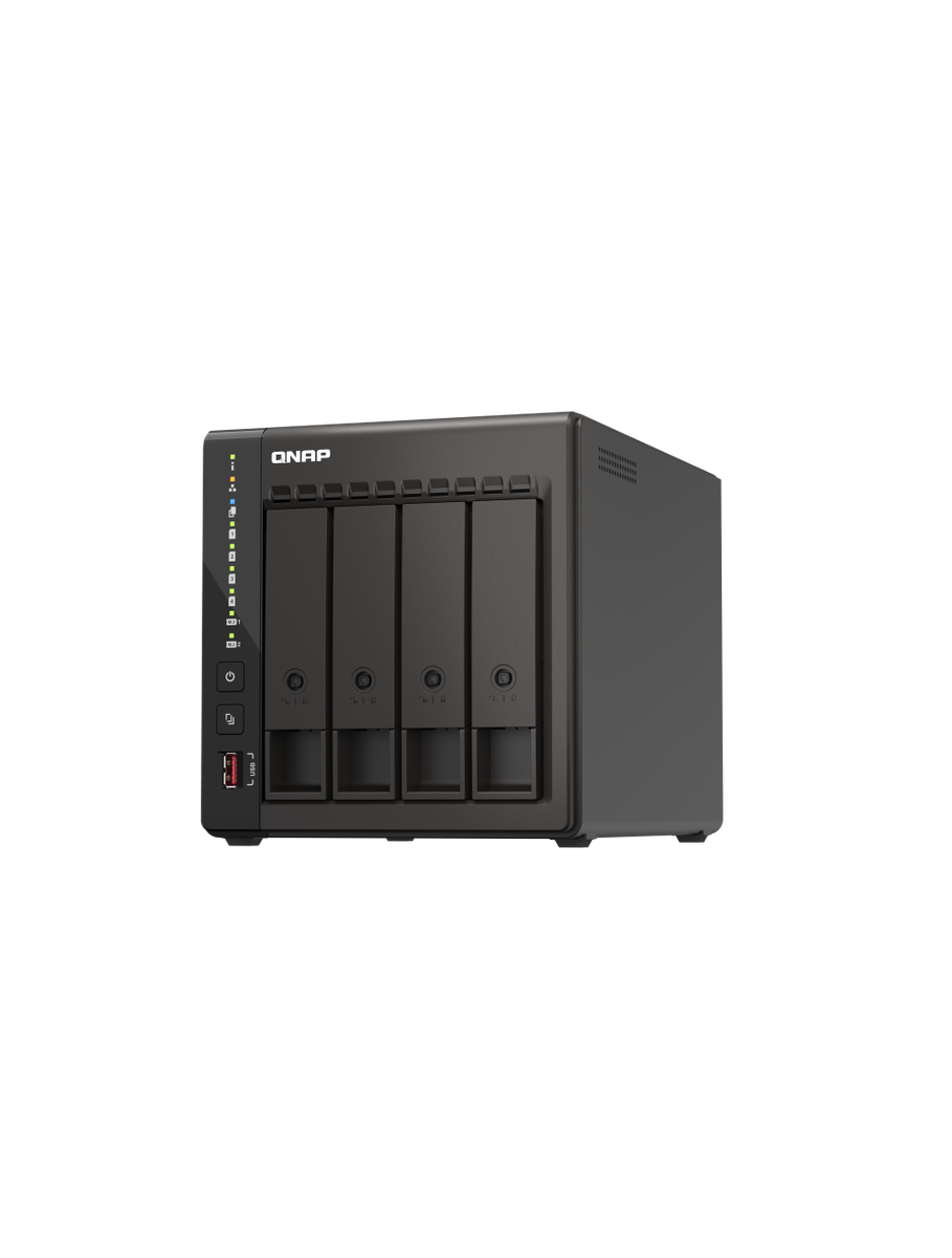 QNAP TS-453 4GB RAM 4 BAY NAS No Hard Drives Boot Issues for sale