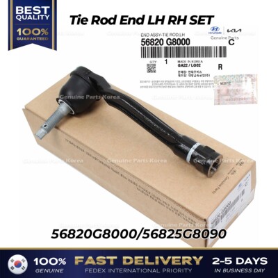 8ahパーツ ⭐Genuine⭐ Tie Rod End LH RH SET 56820G8000 56825G8090 for