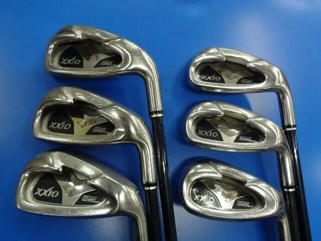 Dunlop] XXIO 2008 Iron Set 5-PW(6Clubs) / Flex S Stiff Shaft