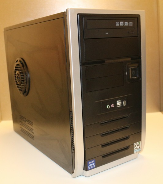 PC TORRE ECONÓMICO AMD ATHLON 64 X2