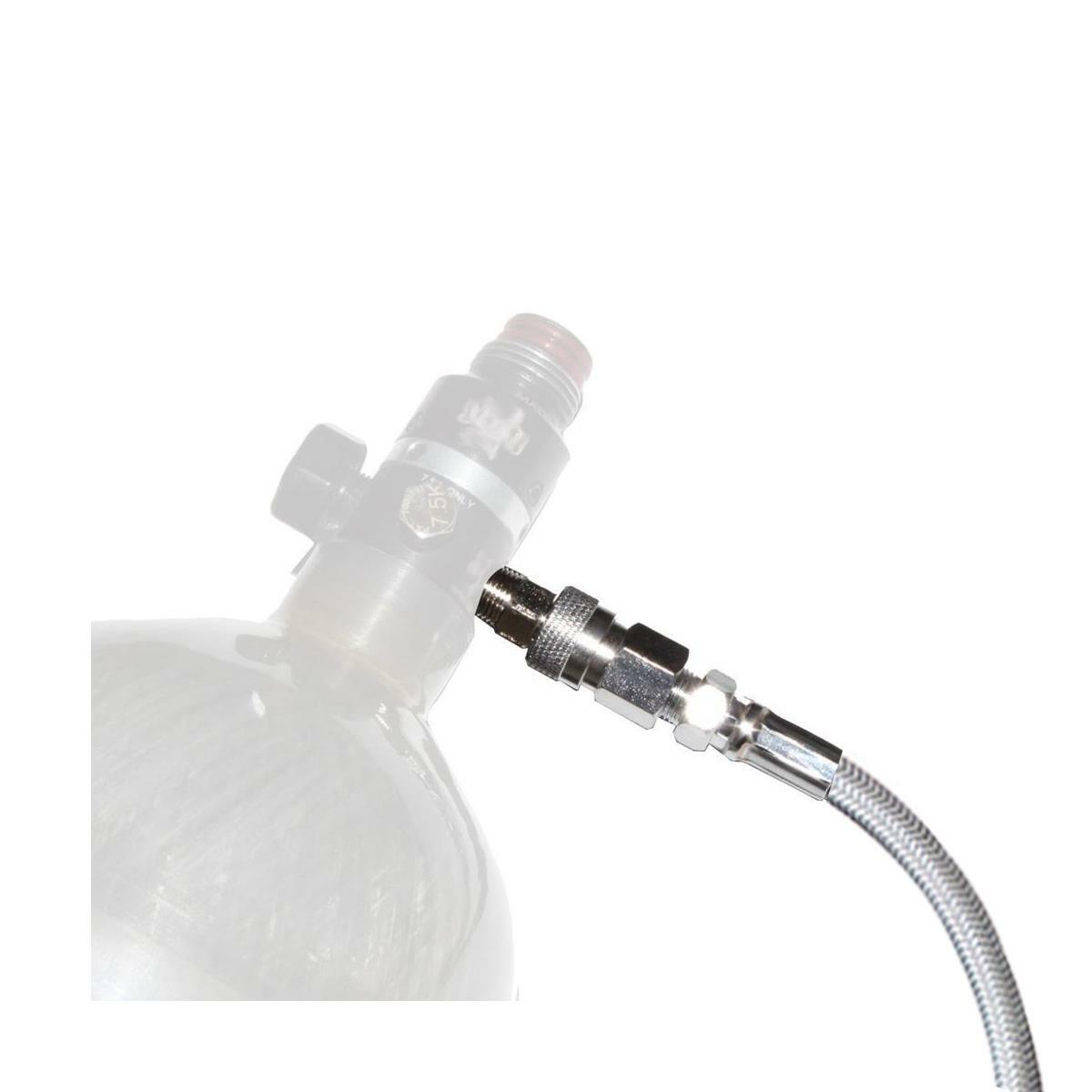 Maddog 4+1 Paintball Harness, Pods, Remote Coil, & Fill Whip Accessory Kit