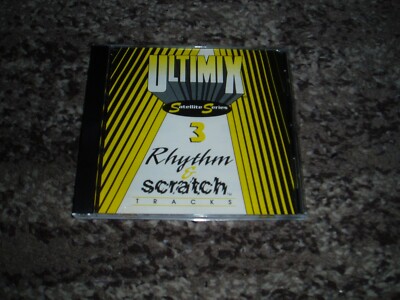 Ultimix Rhythm & Scratches Tracks 3 sehr seltene CD Album Remixe MADONNA,MOBY etc.