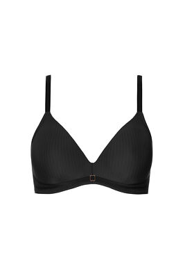 LISCA 80C SONDERPREIS 020327 LAURA Soft BH mit Schale schwarz 02