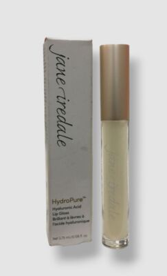 $26 Jane Iredale Sheer HydroPure Hyaluronic Lip Gloss 3.75 ml
