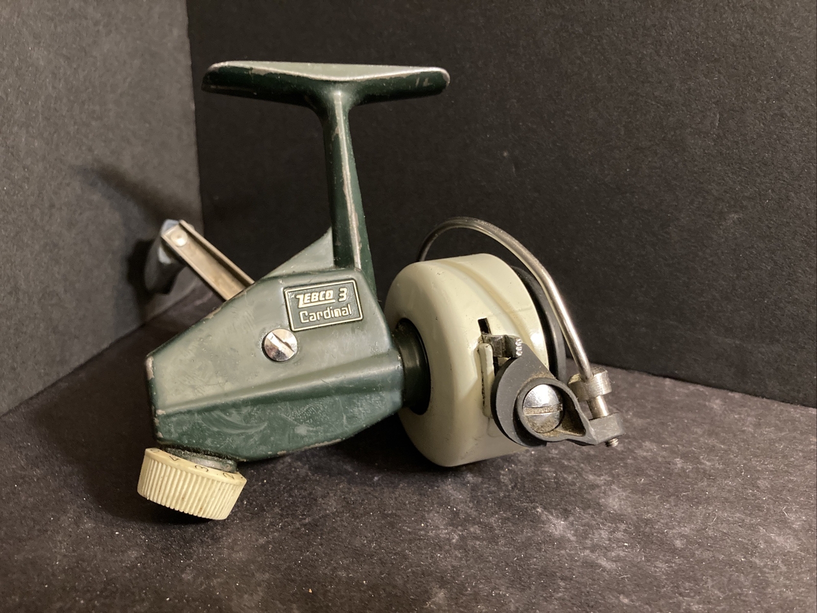 Vintage Zebco Cardinal 3 Ultralight Spinning Reel. Made In Sweden. S/N 760300 eBay