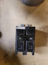 Cutler Hammer CHB260 2 Pole 60 Amp 120/240V Bolt On CHB Circuit Breaker 