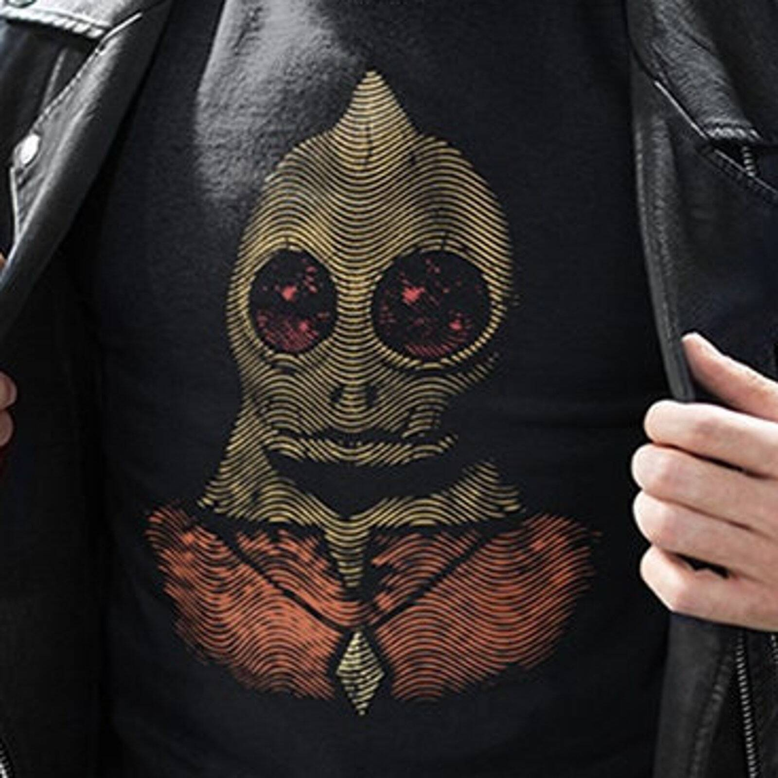 Land of The Lost Shirts Enik The Altrusian Sleestak Tee Shirt  Unisex