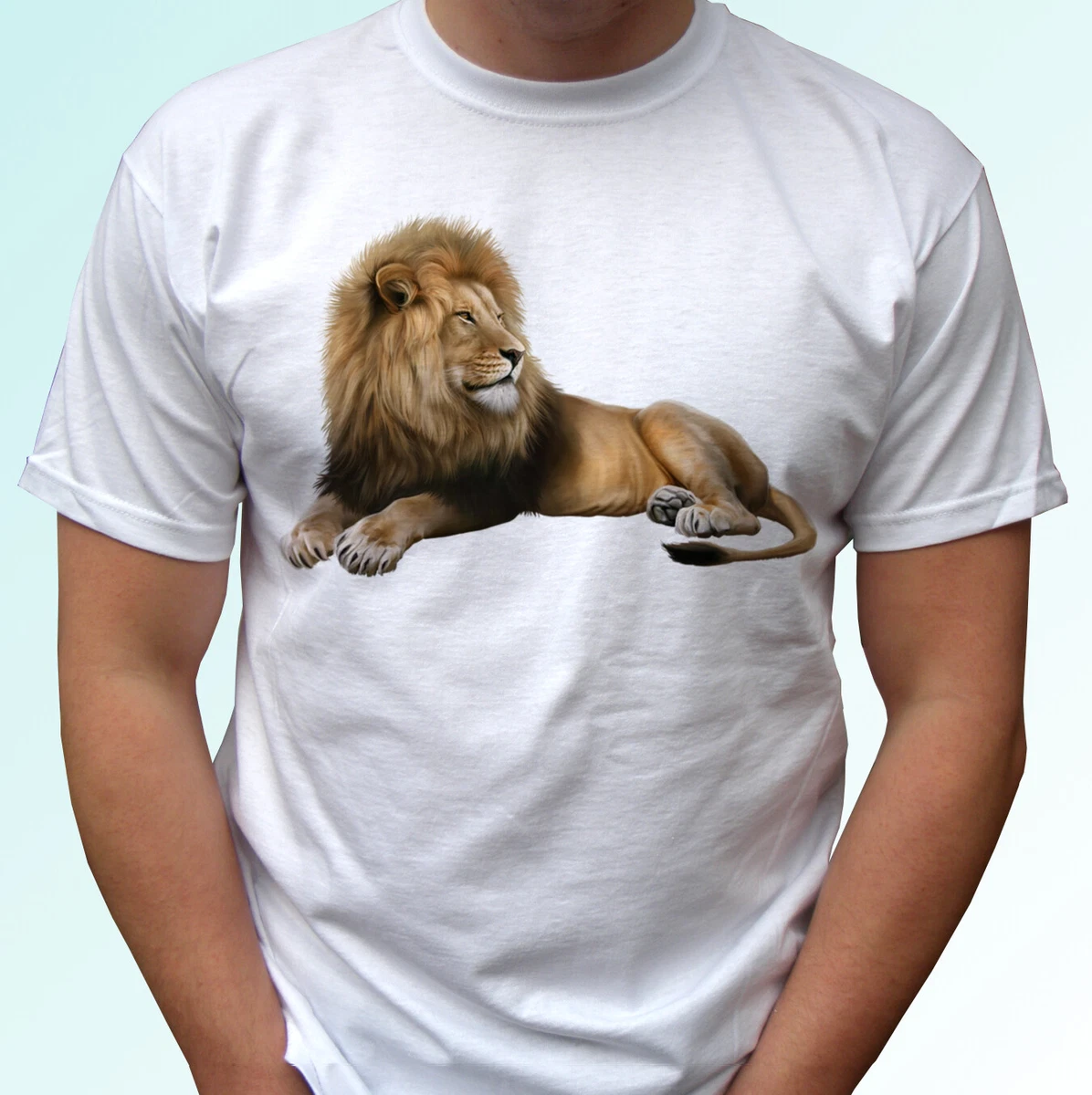 Lion t shirt kids cheap