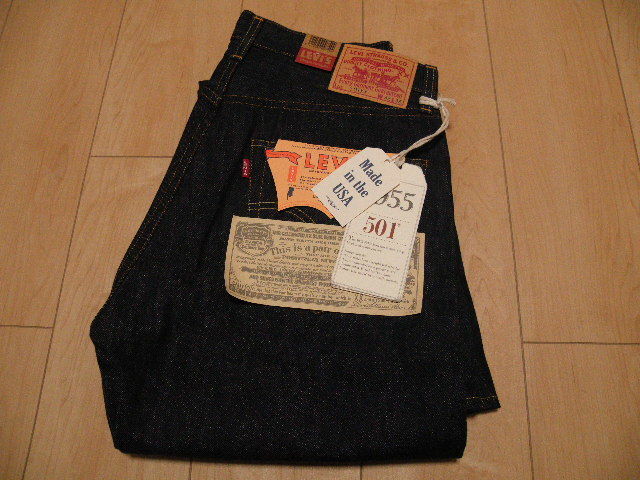 LEVI'S 501xx 1955 50155-0116 w32L36 Made in the USA USA made LEVI'S 501xx 1955 50155-0116 w32L36 Made in the USA USA made