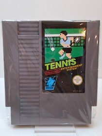 NES - Tennis - Nintendo NES Game With OVP - PAL - European Version - 12170265