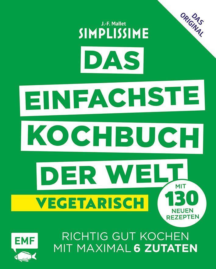 Thumbnail - Simplissime - Das Einfachste Kochbuch Der Welt: Vegetarisch Mit 130