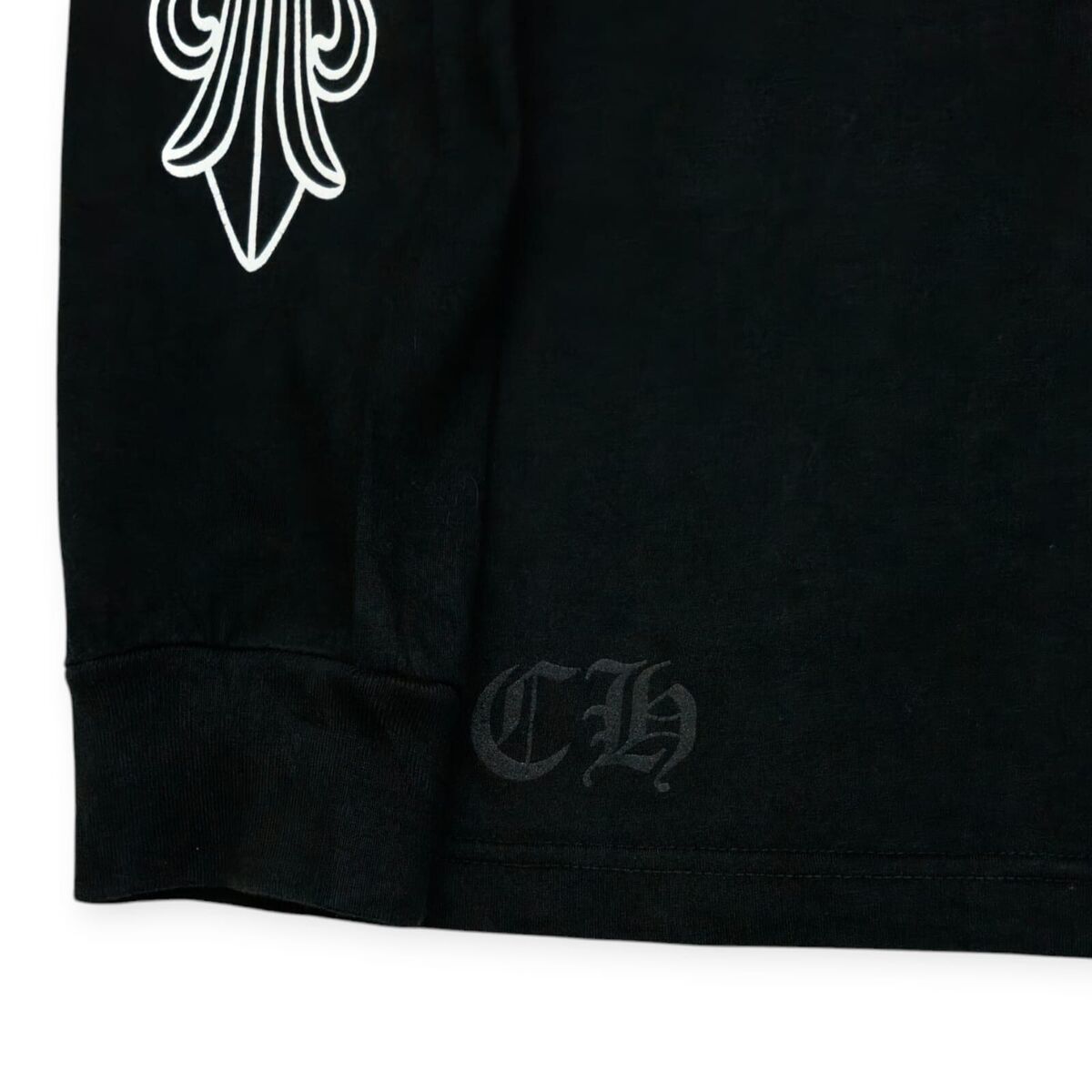 Chrome Hearts Horseshoe Floral Long Sleeve Tee | eBay Chrome Hearts Horseshoe Floral Long Sleeve Tee | eBay