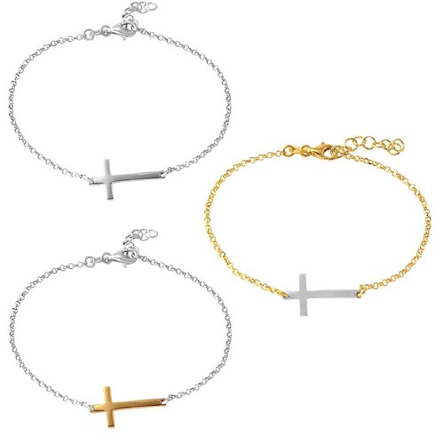 Sterling Silver Rolo Chain Bracelet 