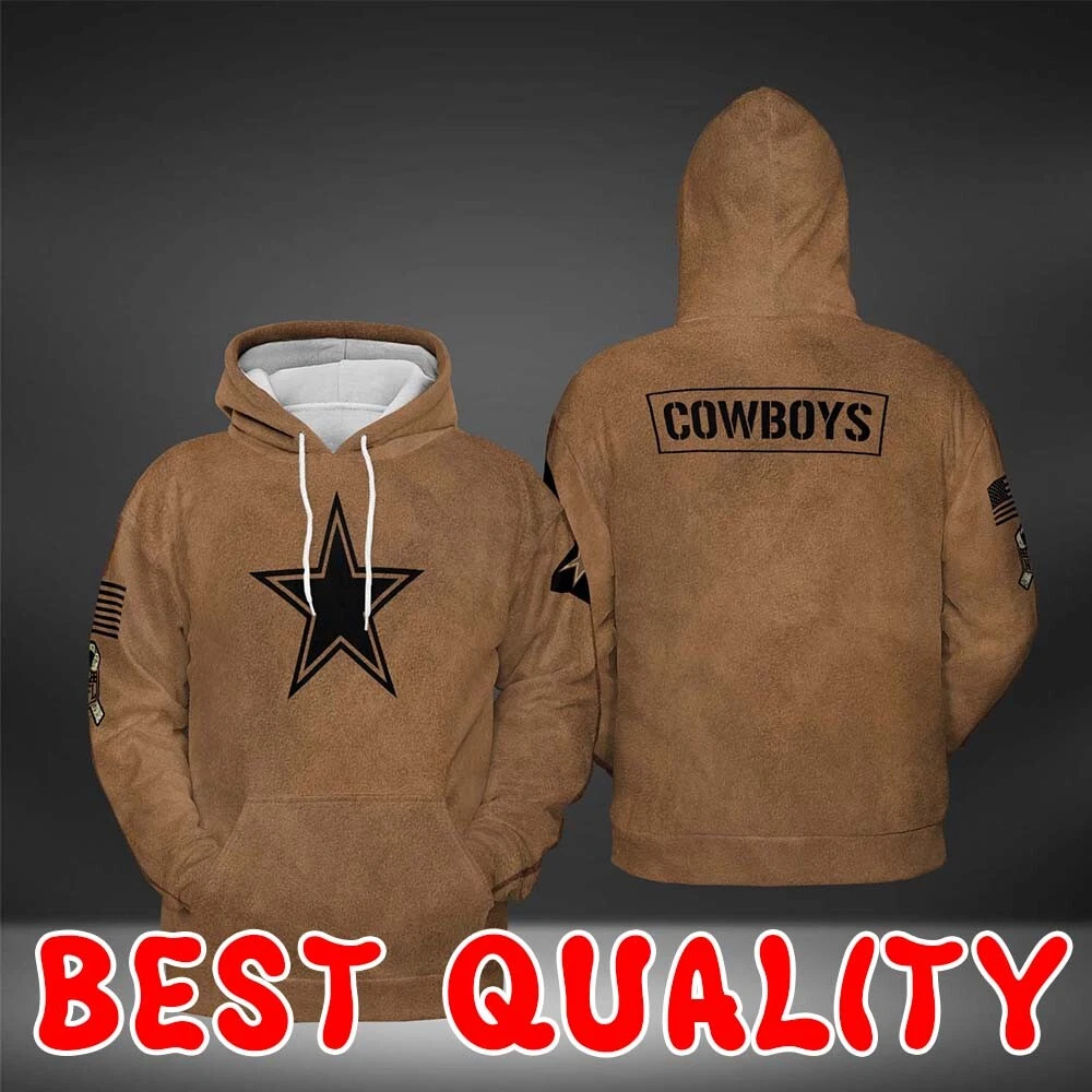 Nfl salute to service hotsell cowboys hoodie
