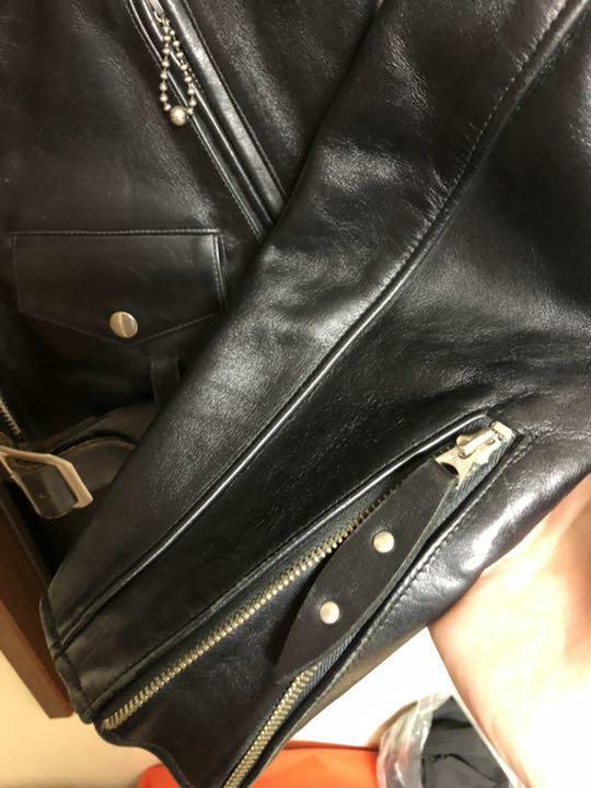 TOYO ENTERPRISE Indian Motocycle Horsehide Leather Double