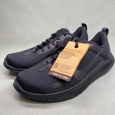 Nike Flex Experience Run 12 Black Anthracite US Size 9 DV0740-003 Black/Black