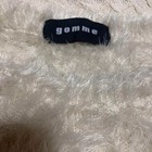 vintage GOMME HOMME Japan ivory shaggy knit — photo 4