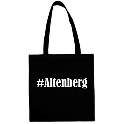 Tasche Beutel Baumwolltasche #Altenberg Hashtag Einkaufstasche Schulbeutel Turnb
