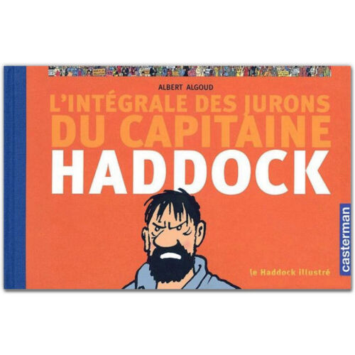 Casterman Albert Algoud, Tintin (L'intégrale des jurons du capitaine Haddock) - Photo 1/2