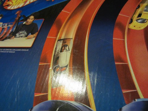 Hot Wheels 2002 Serpent Cyclone Playset, Factory Sealed, Very Good Condition - Picture 5 of 24