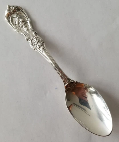 Sterling Silver Francis I Teaspoon by Reed & Barton   ~ 5 7/8"