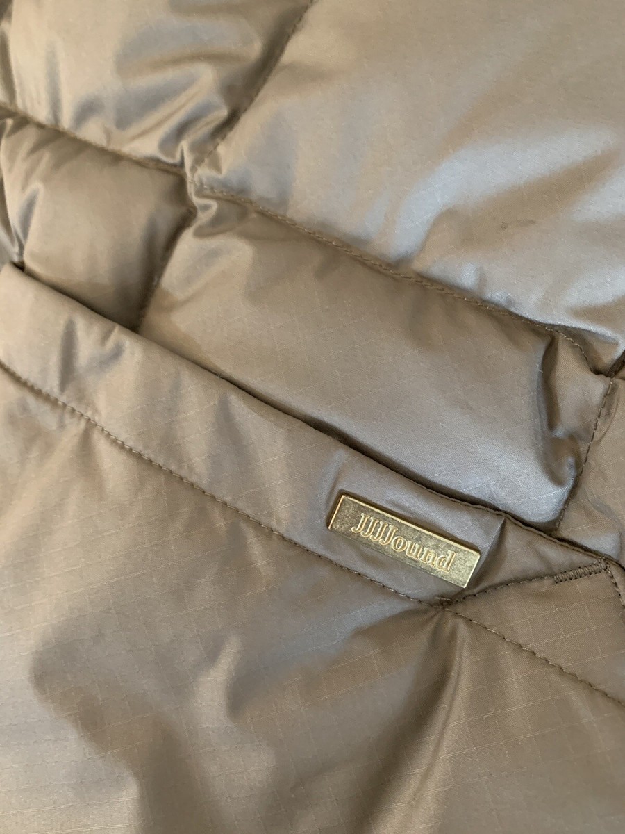 Eddie Bauer JJJJound Canadian Vest Size Medium M Beige Gold Eddie Bauer JJJJound Canadian Vest Size Medium M Beige Gold