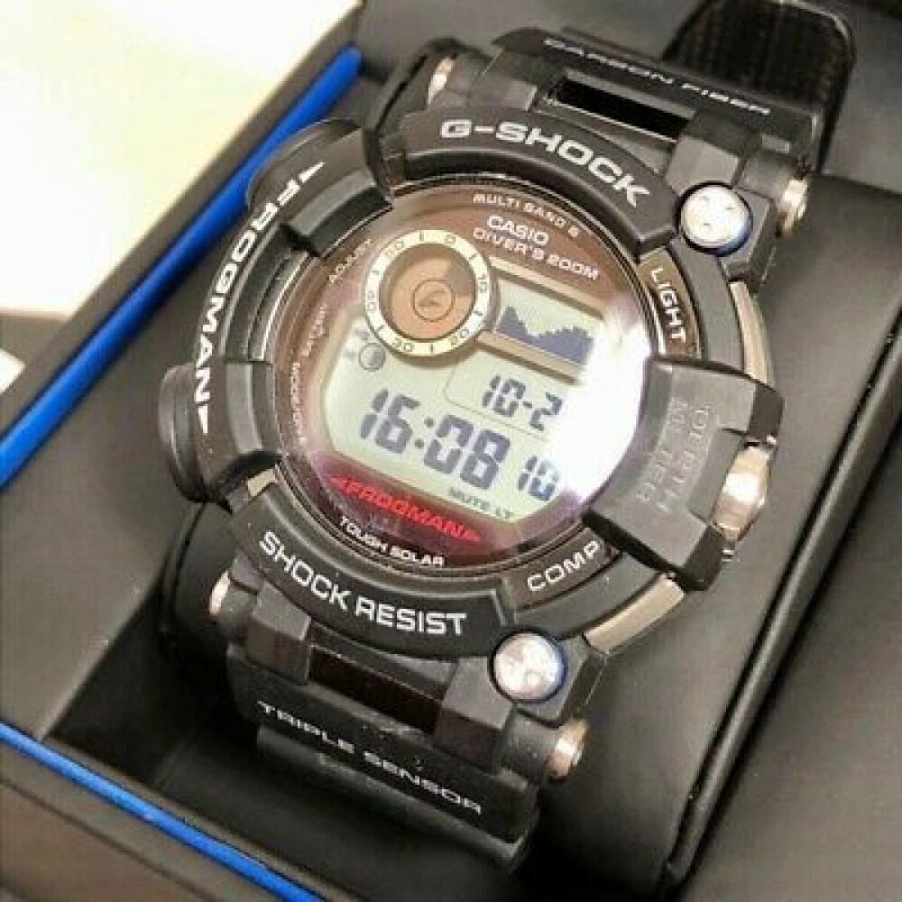 Casio GWF-D1000-1 G-Shock Frogman Tough Solar Divers Watch