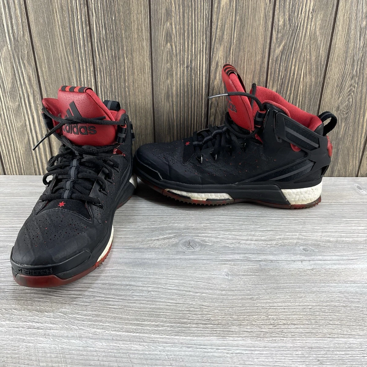 adidas D Rose 6 Boost 'Road Black for Sale | Authenticity