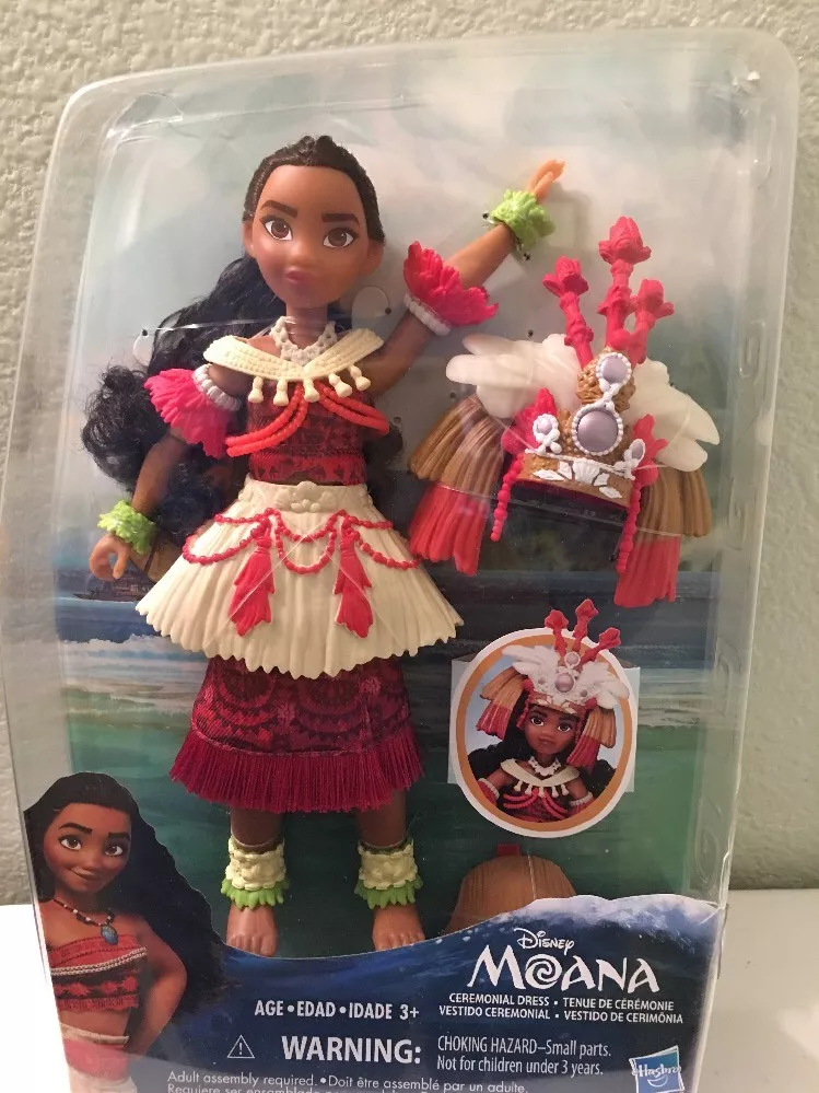 Disney Moana Ceremonial Dress, Special Ceremonial Outfit, for Ages 3 And Up  