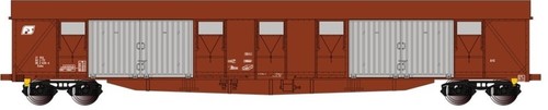 OS.KAR 4125 Carro Gabs FS, Türen Alufelgen Dach Rot Logo Raute | Zustand: Neu