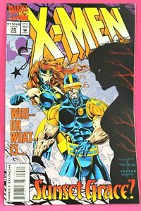 X Men 35 Who Or What Is Sunset Grace 1994 Comic Marvel Comics F Ebay