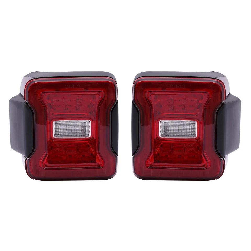 New OEM for 18-20 21 22 JEEP WRANGLER JL REAR LED TAIL LIGHTS LEFT & RIGHT SIDE - Image 4 of 4