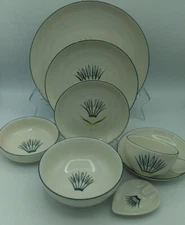 RARE Winfield Royal Coronation 1 place setting 7 pcs + Individual Ashtray