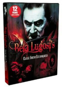 Dvd madacy horror bela lugosi's Classic horror extravaganza: White zombie/the death kiss/the whispering Shadow/chandu on Magic (628261133093)