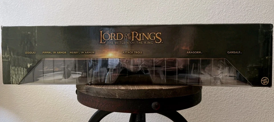 Juego de 6 figuras de acción de lujo de El Señor de los Anillos “Final Battle of Middle Earth” 2005 Foto 3 de 3