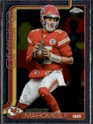 2025 Topps Chrome Patrick Mahomes