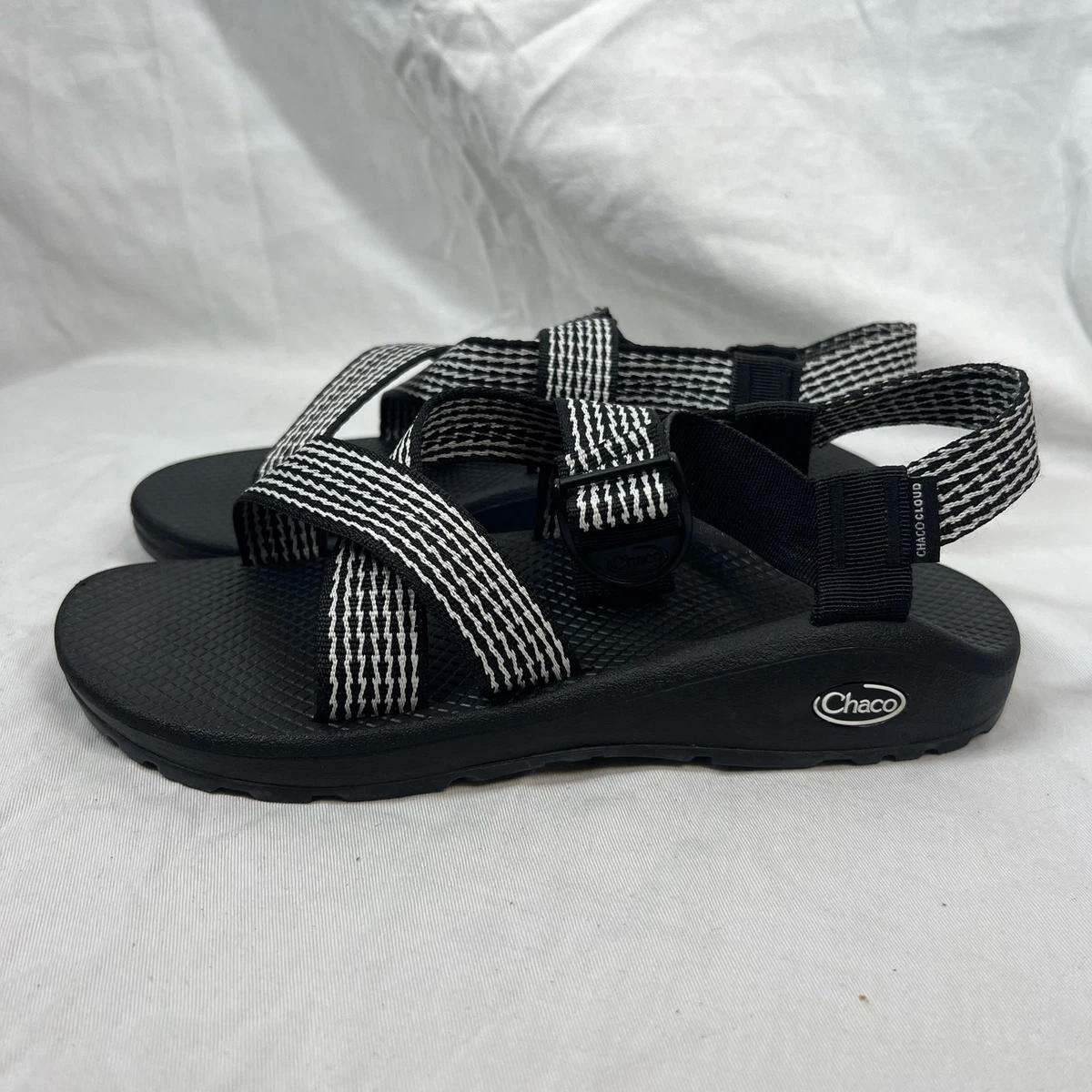 NWOB Chaco’s Sandals NWOB Chaco Black Blue Yellow ZX1 Ecotreads | Mercari main image 2