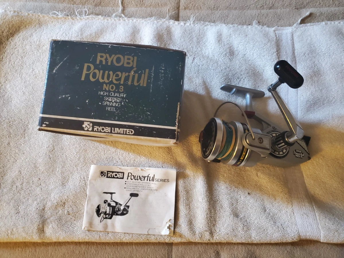 Las mejores ofertas en Carretes de Pesca spinning Vintage Ryobi de