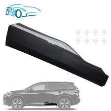 For Nissan Rogue 2021 22 2023 Chrome Door Trim Lower Molding Rear Left Driver LH