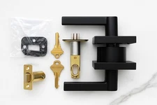 Schlage F80 LAT 622  Latitude Single Cylinder Keyed Entry Storeroom. CLEARANCE 