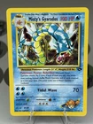 Pokémon TCG Misty's Gyarados Holo Rare Gym Challenge 13/132 Unlimited Edition