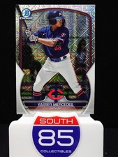 2023 Bowman Chrome - Prospects Yasser Mercedes #BCP-202 Mojo Refractor (RC)