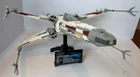 LEGO Star Wars UCS Red Five X-Wing 10240 w/ Manuals, Display Plaque & Stand