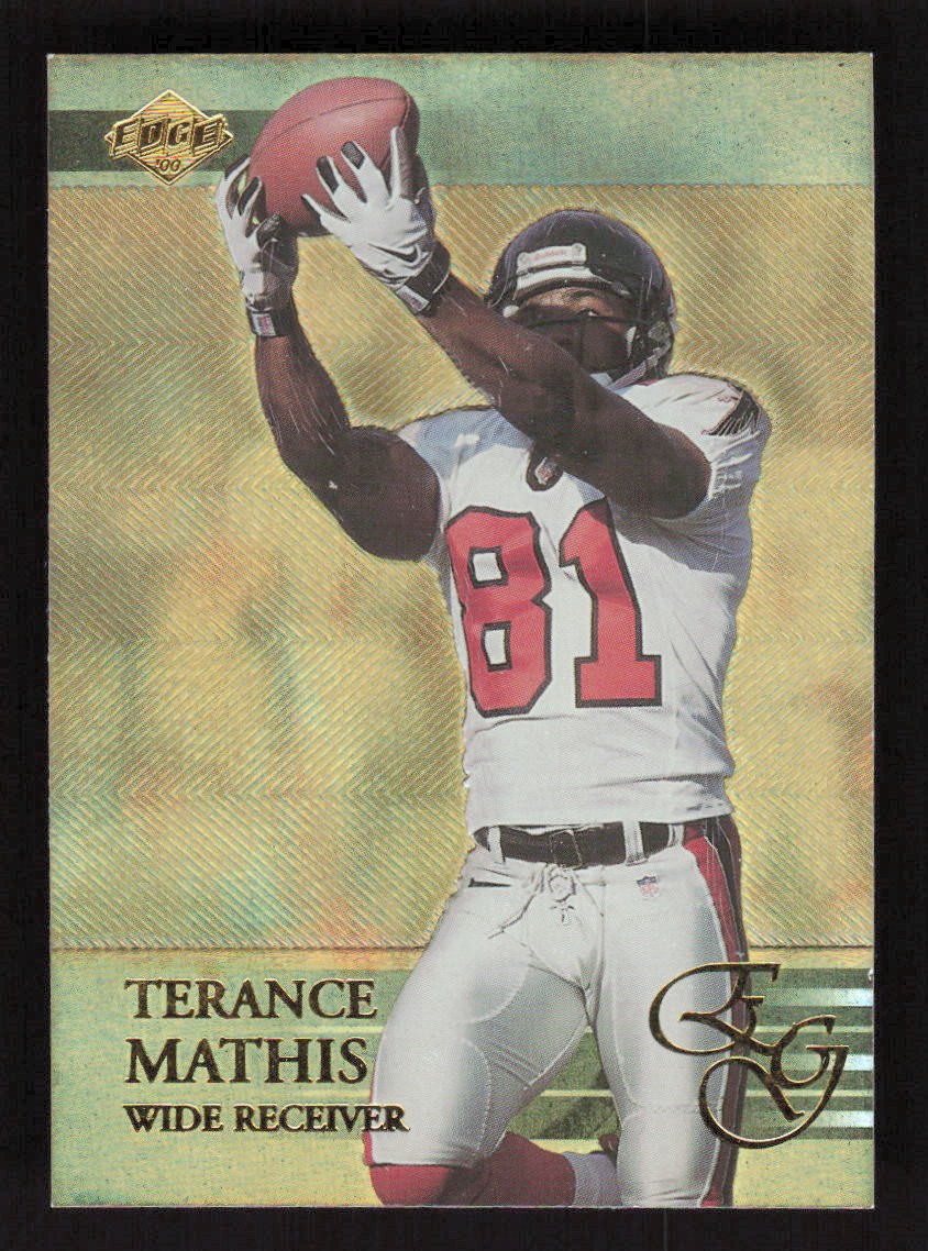 Terance Mathis 2000 Collector's Edge EG #57 Atlanta Falcons
