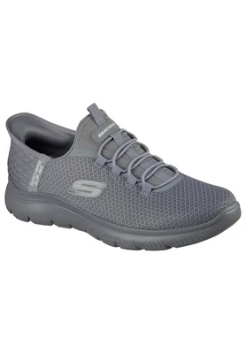 Skechers Sport SUMMITS HIGH RANGE Sneakers Slip-On Vegan Gris - Photo 1/4