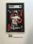 Shohei Ohtani 2018 Topps On-Demand Rookie Sensations #1 Pitching RC SGC 9 MINT