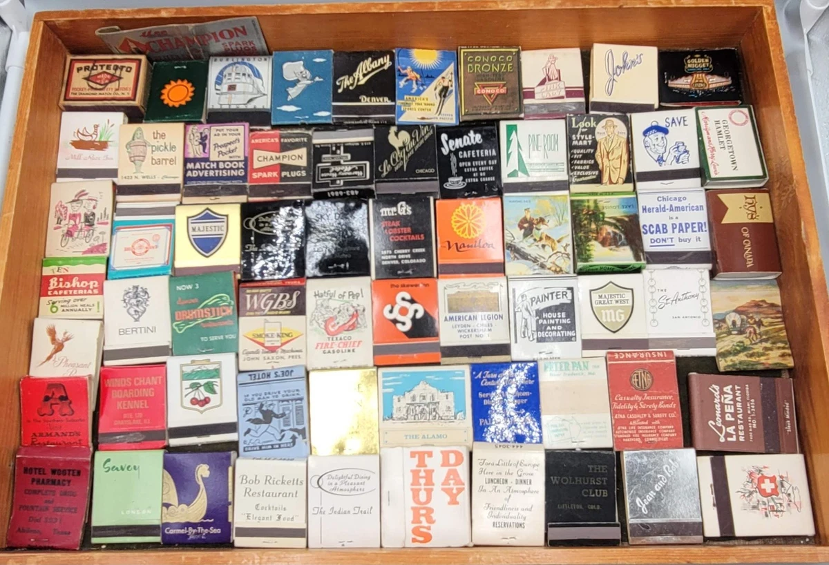 25+ Vintage Matchbook for sale | Updated Oct 2026
