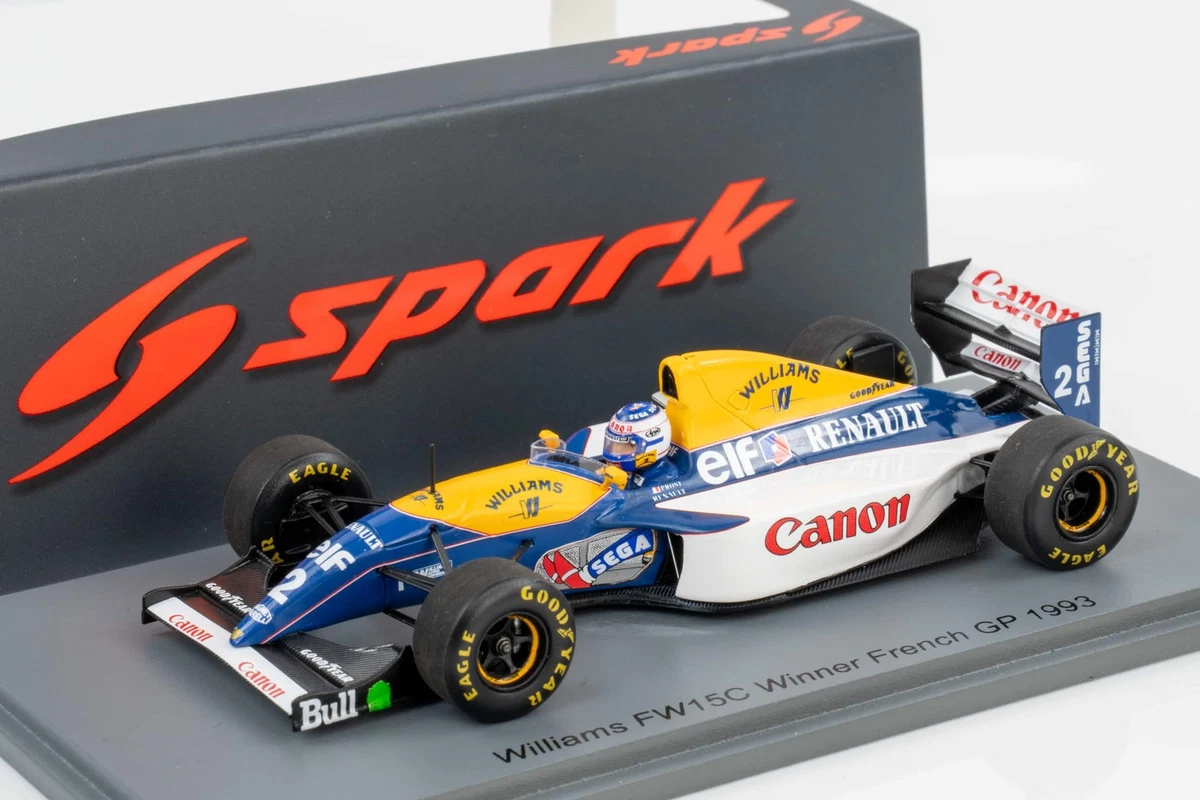 Williams Diecast Formula 1 Cars 1993 Vehicle Year for sale | eBay