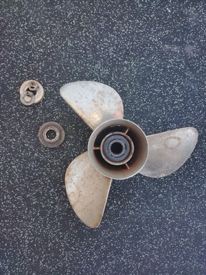 Yamaha Outboard Propeller K-19...13x19 Stainless W/Hardware 
