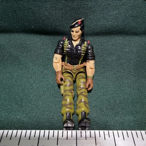 1985 - GI Joe - 3.75" - Flint - ARAH - WARRANT OFFICER - Free Shipping - Hasbro